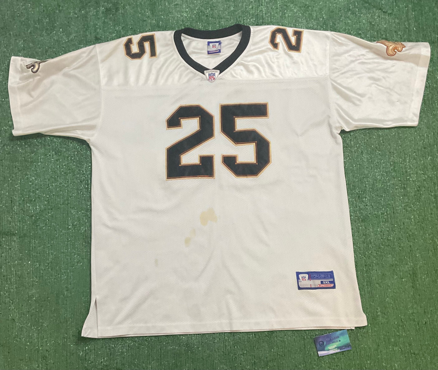 Vintage Reggie Bush New Orlean Saints NFL Jersey