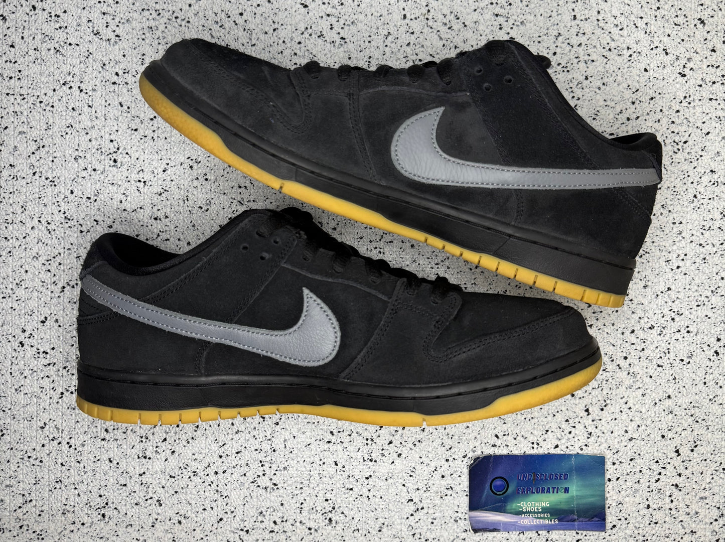 Nike Dunk SB Grey Fog 10.5 Men/12 Women “Preowned”