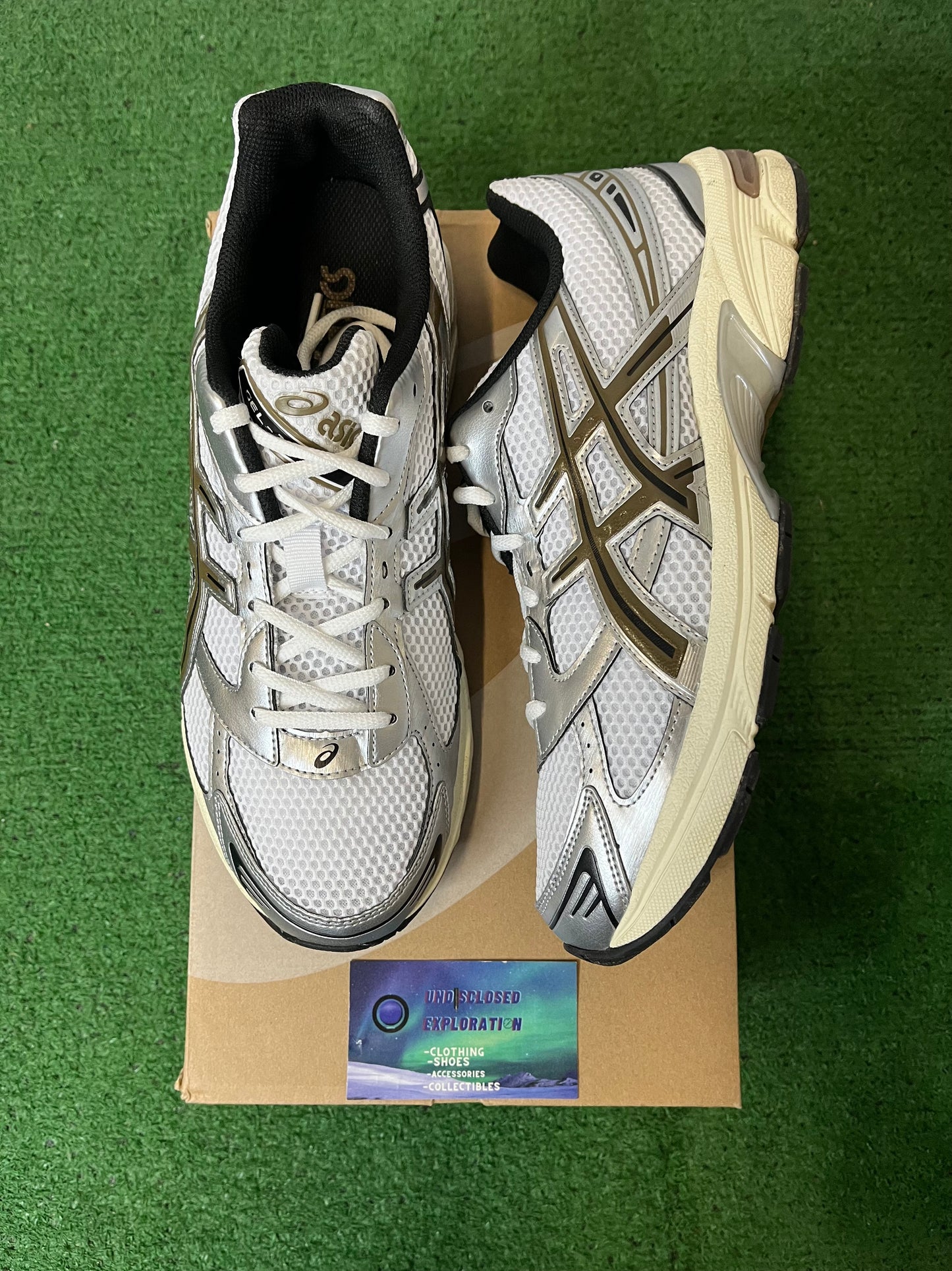 ASICS Gel-1130 White Clay Canyon 10men/11.5women