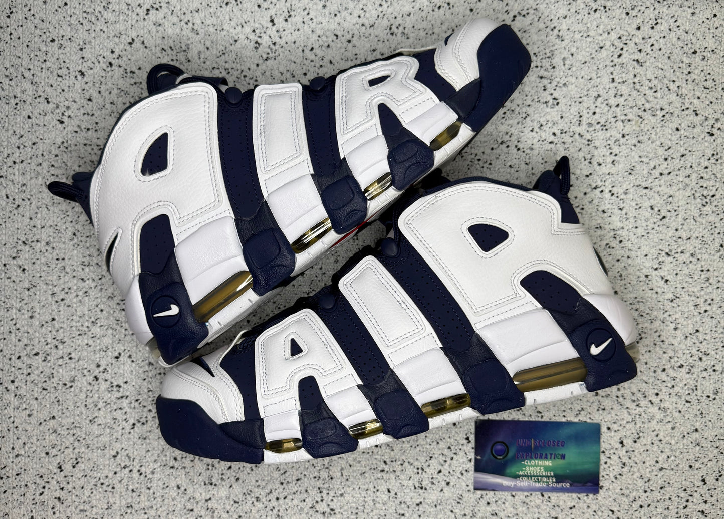 Nike Air More Uptempo Olympic