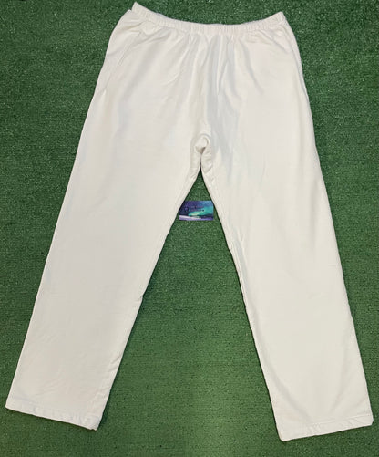 Yeezy blank White sweatpants