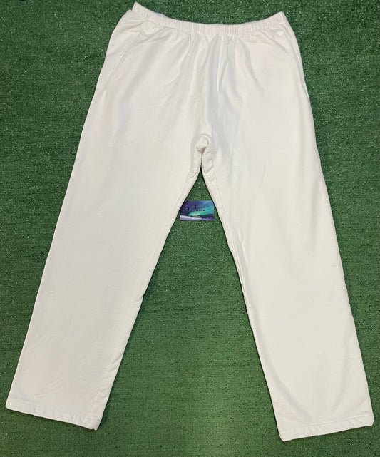 Yeezy blank White sweatpants