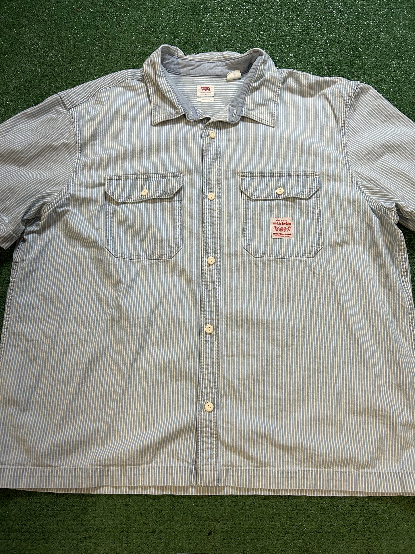 Levi short sleeve dalton shirt