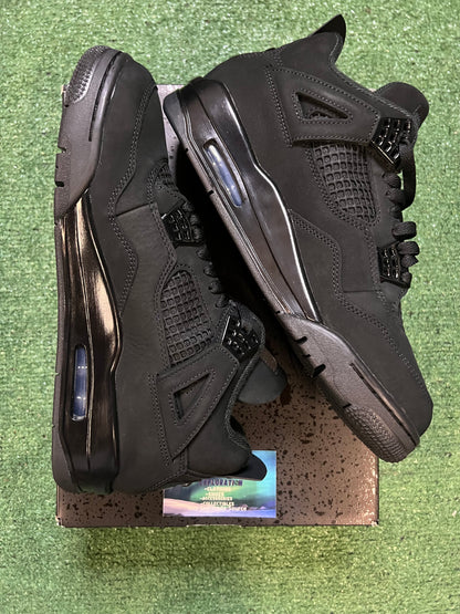 Jordan 4 black cat 2025