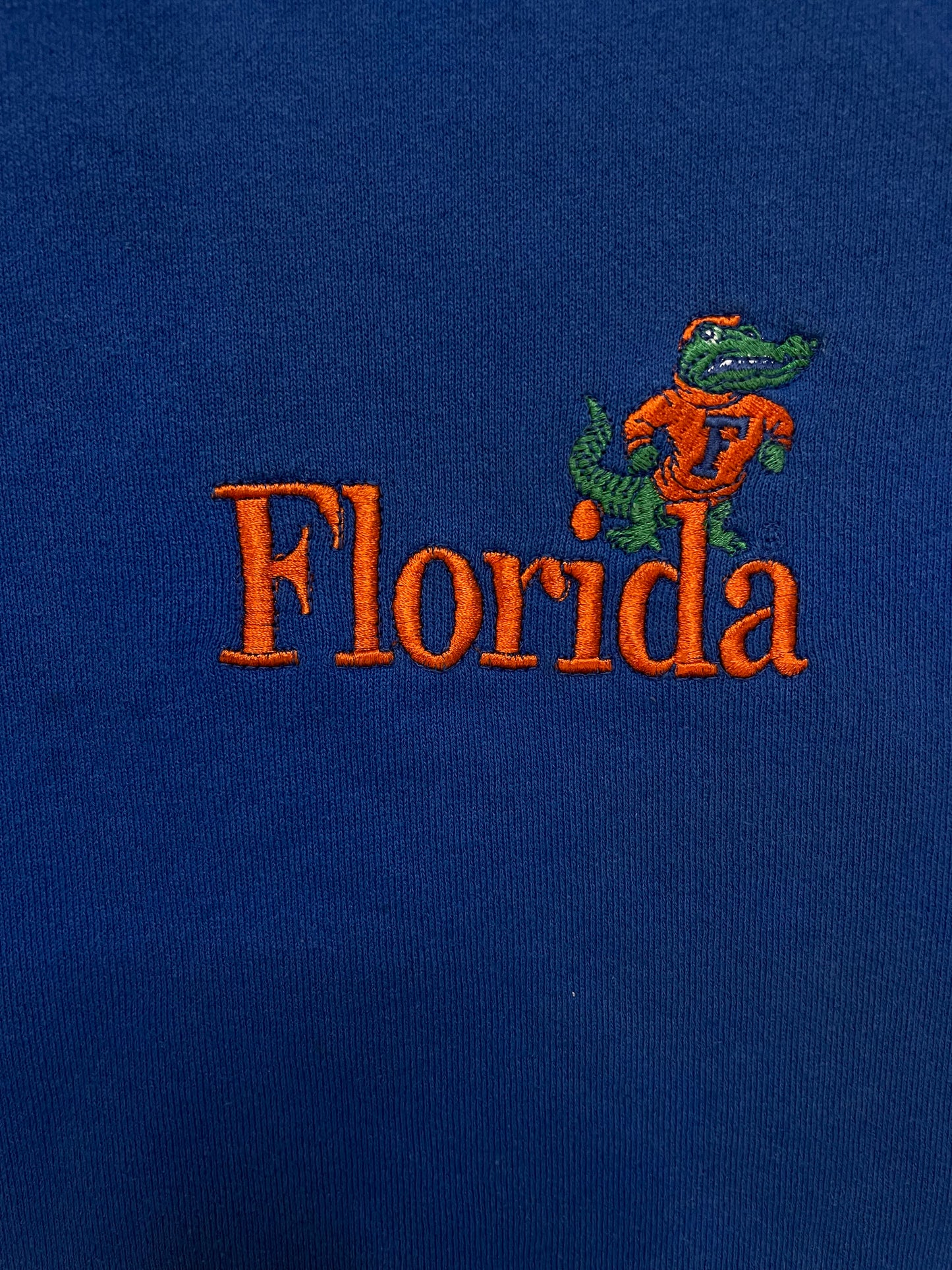 Vintage 1990s University of Florida embroidered crewneck