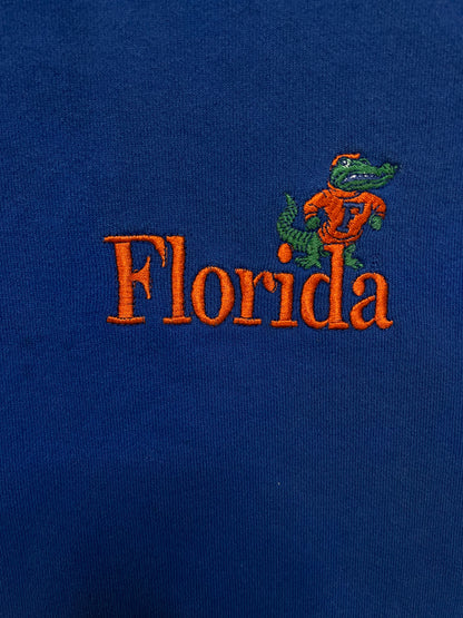 Vintage 1990s University of Florida embroidered crewneck