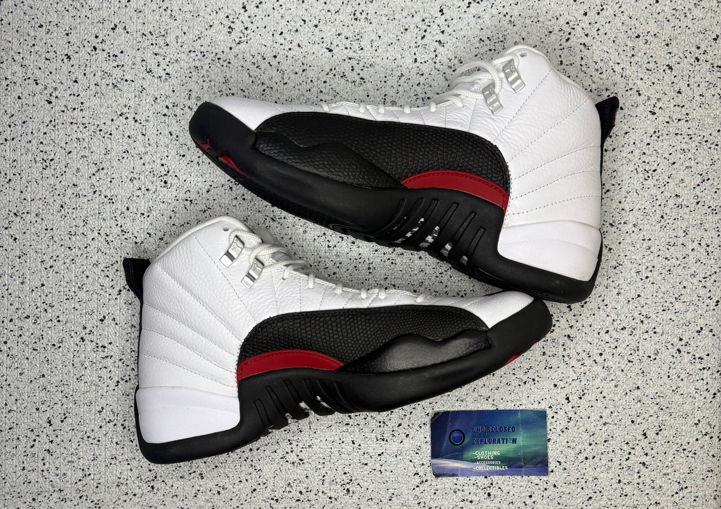 Jordan 12 Taxi Flip