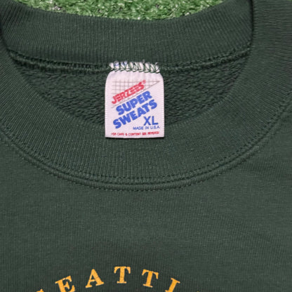 Vintage Seattle SuperSonics Crewneck