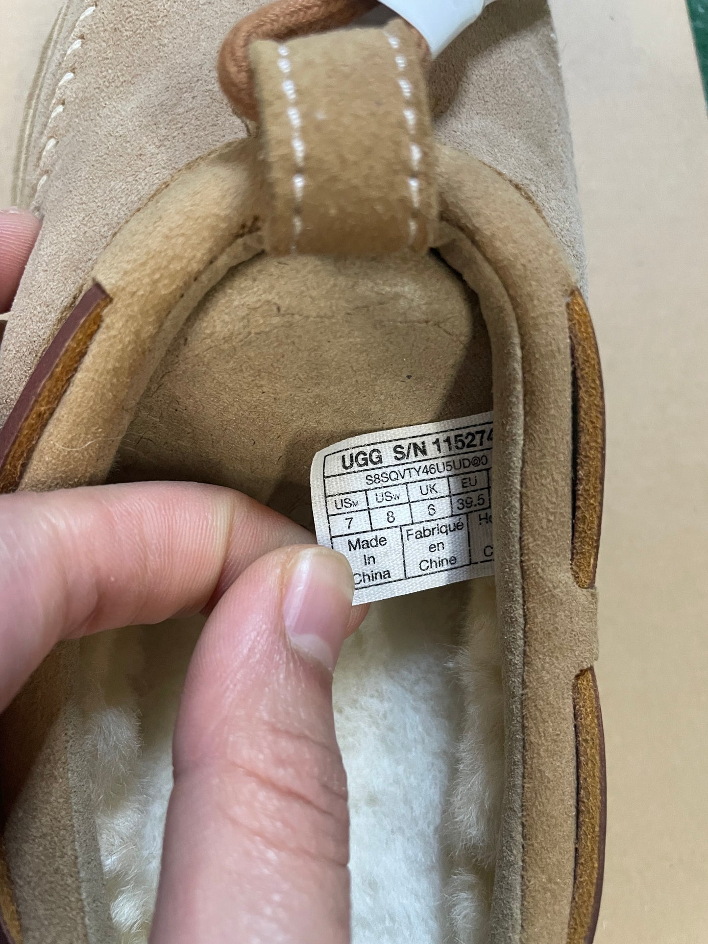 Ugg Tasman Crafted regenerate