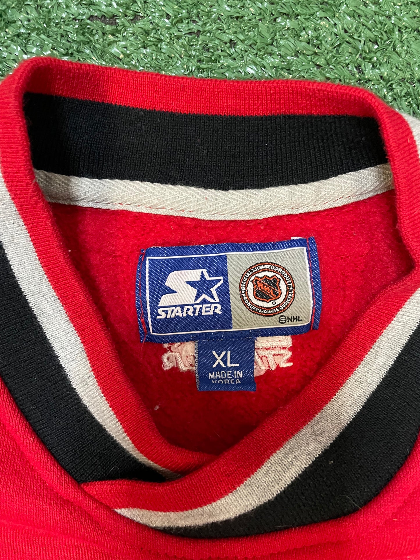 Vintage 1990s Detroit Red Wings NHL crewneck