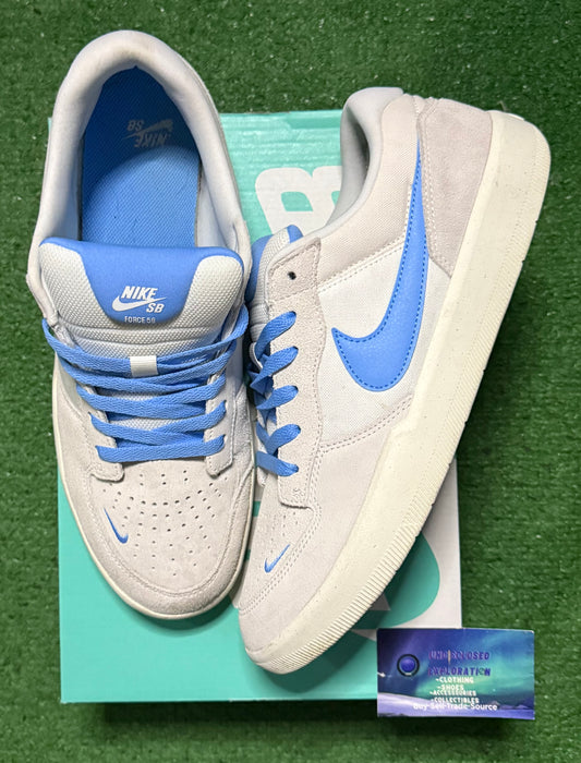 Nike SB Force 58 University Blue 12 Men/13.5 Women “Preowned”