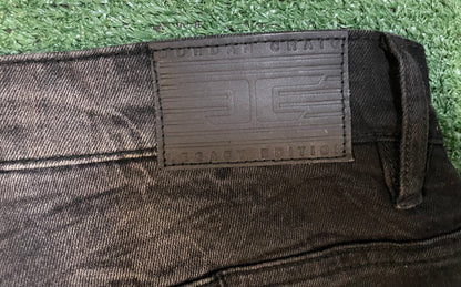 Jordan Craig Legacy Edition black distressed jeans