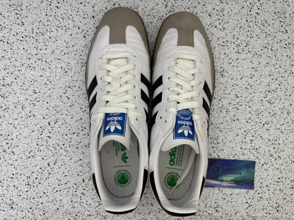 Adidas Samba Vegan White Gun 12 Men/13.5 Women “Preowned”