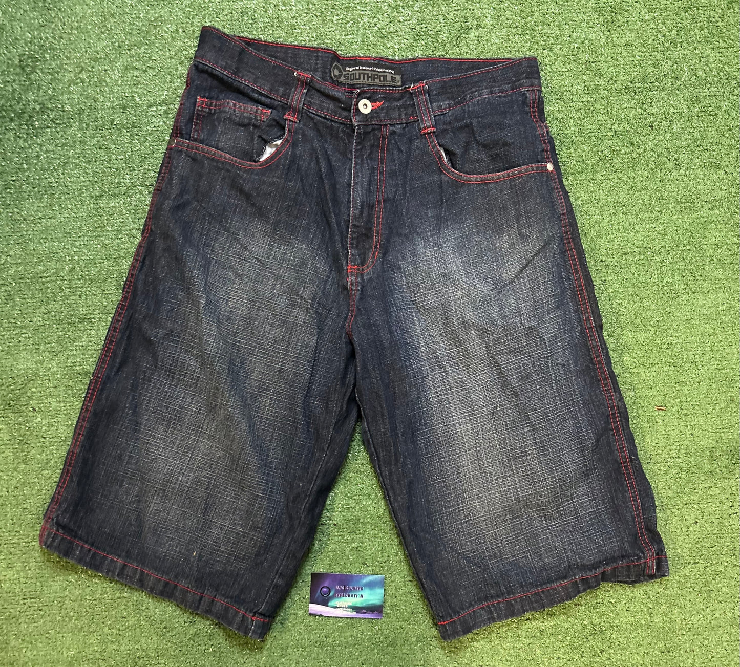 Vintage Southpole Jean shorts