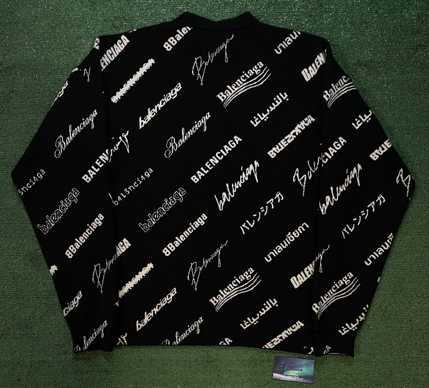 Balenciaga logomania crewneck