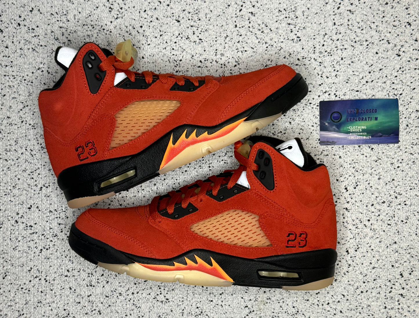 Jordan 5 Dunk On Mars