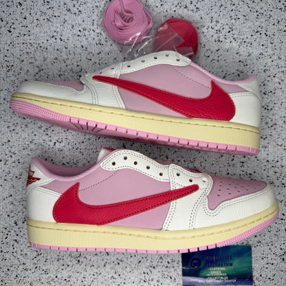Jordan 1 Low Travis Scott Tropical Pink