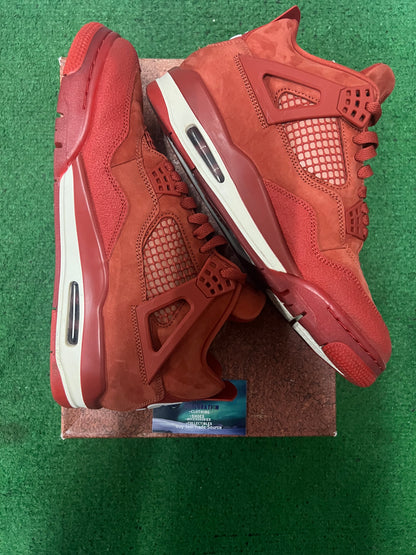 Jordan 4 brick by brick size 10.5men/12women