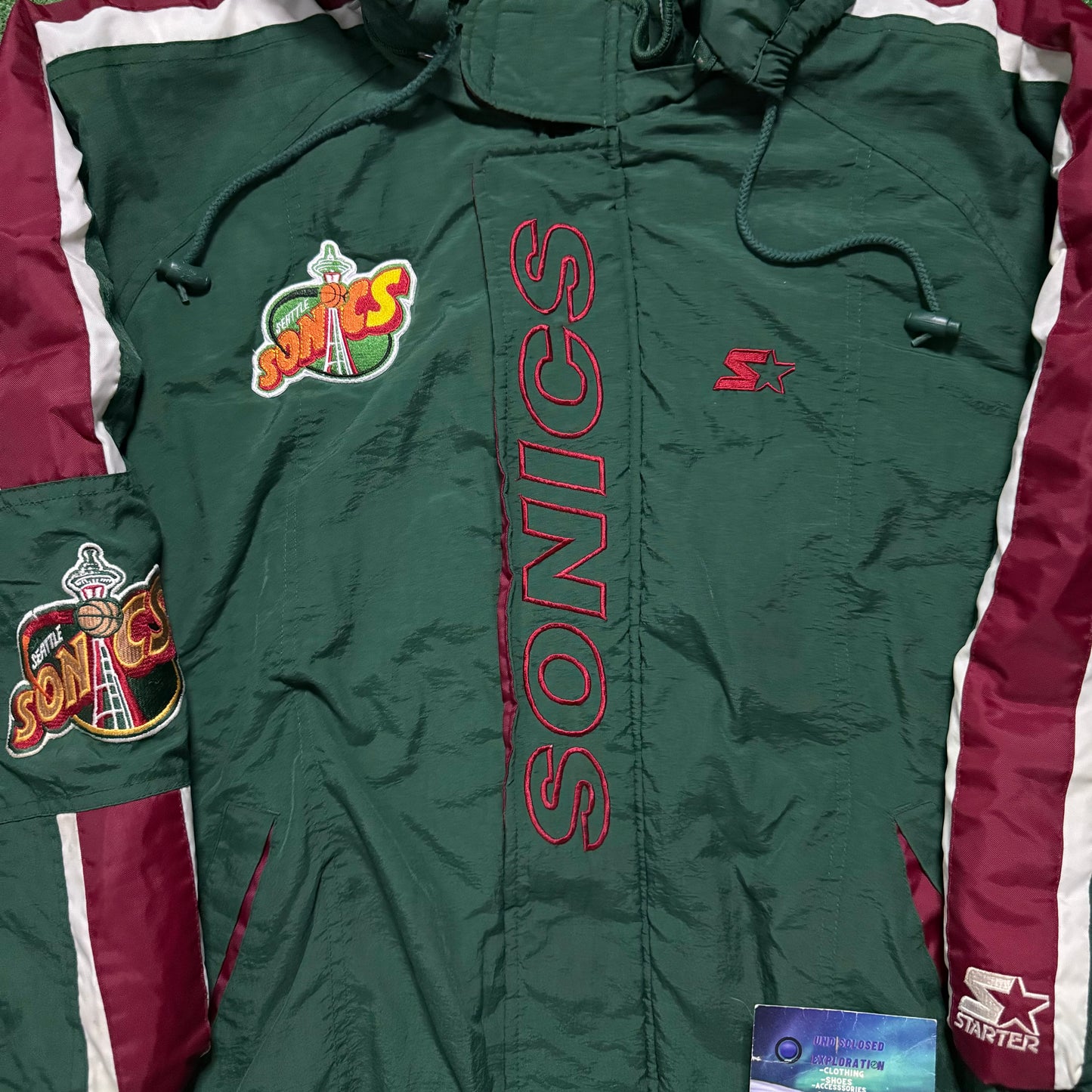 Vintage Seattle SuperSonics Jacket Starter