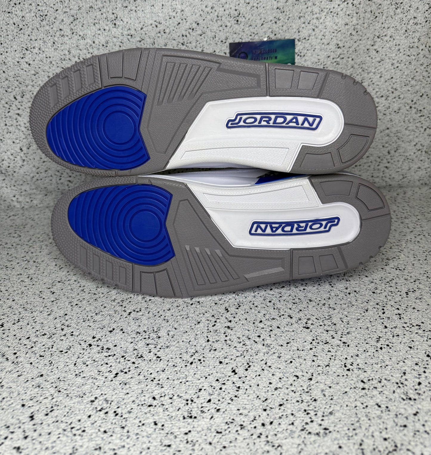 Jordan 3 Racer Blue