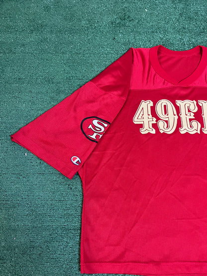 Vintage 1990s San Francisco 49’ers champion jersey