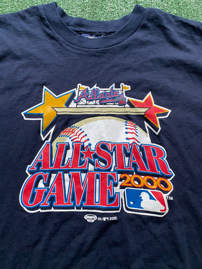 Vintage 2000 Atlanta MLB All Star Game tee