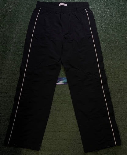 Pacsun black and white track pants