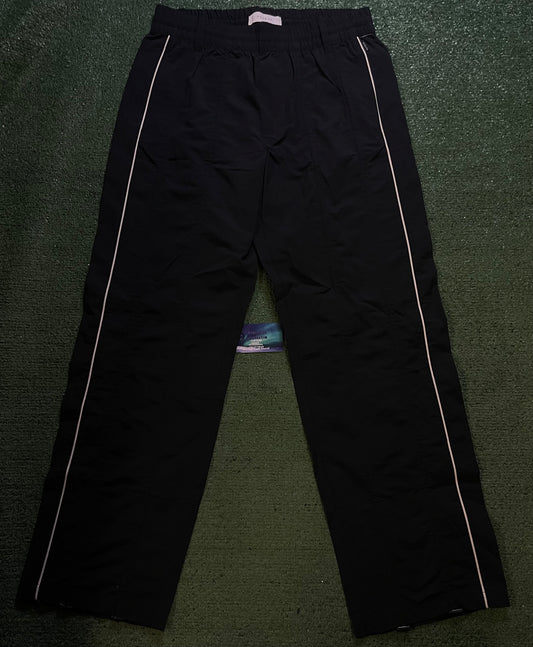 Pacsun black and white track pants