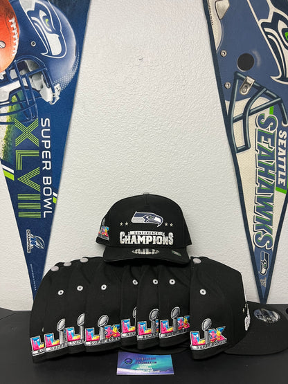 Seattle Seahawks 2025-2026 Conference Champions Locker Room hat