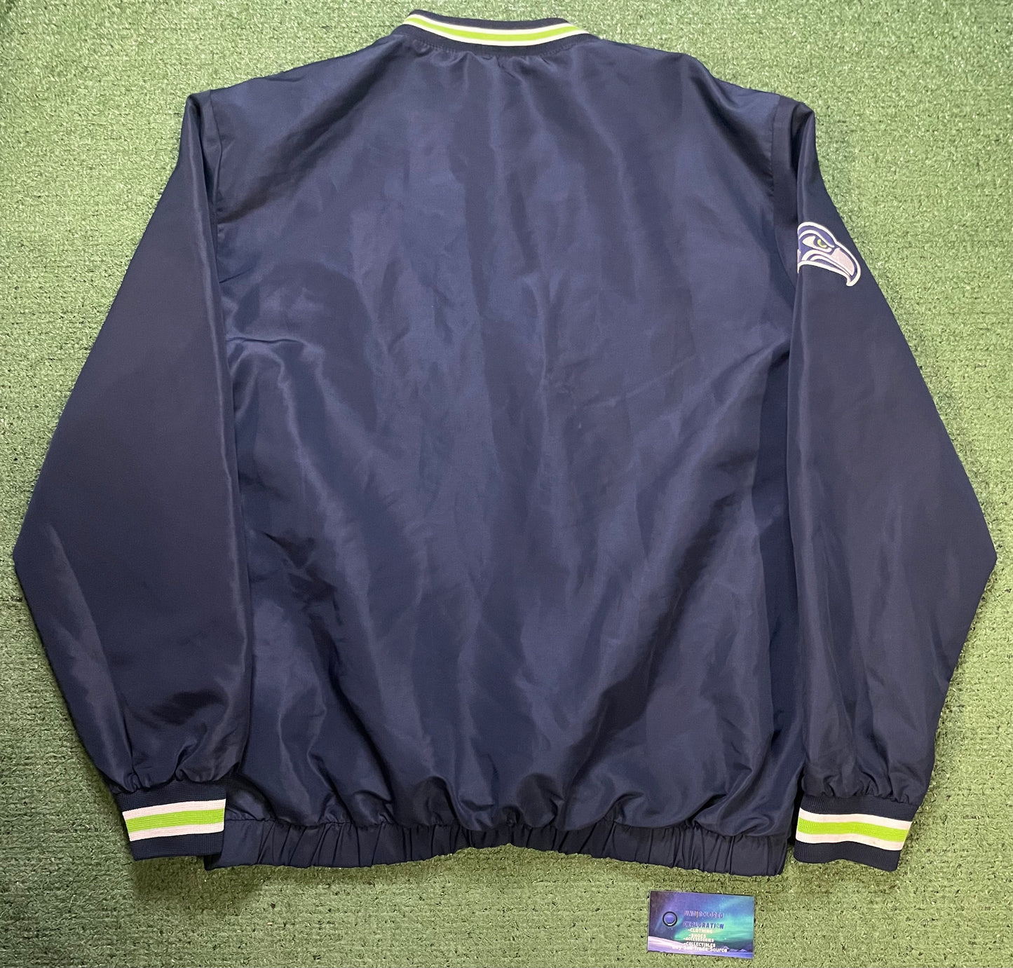 Seattle Seahawks windbreaker crewneck