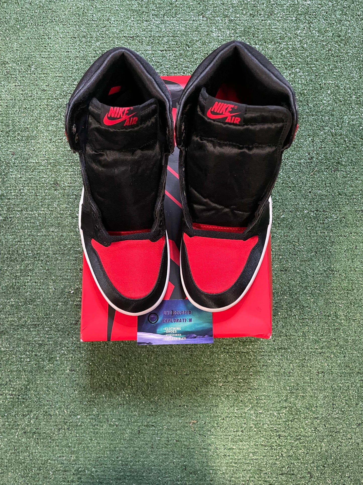 Jordan 1 high satin bred