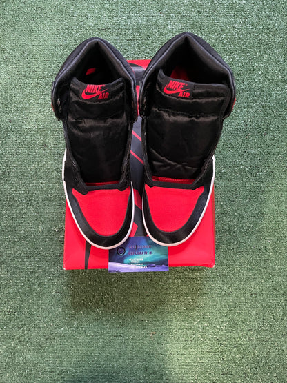 Jordan 1 high satin bred