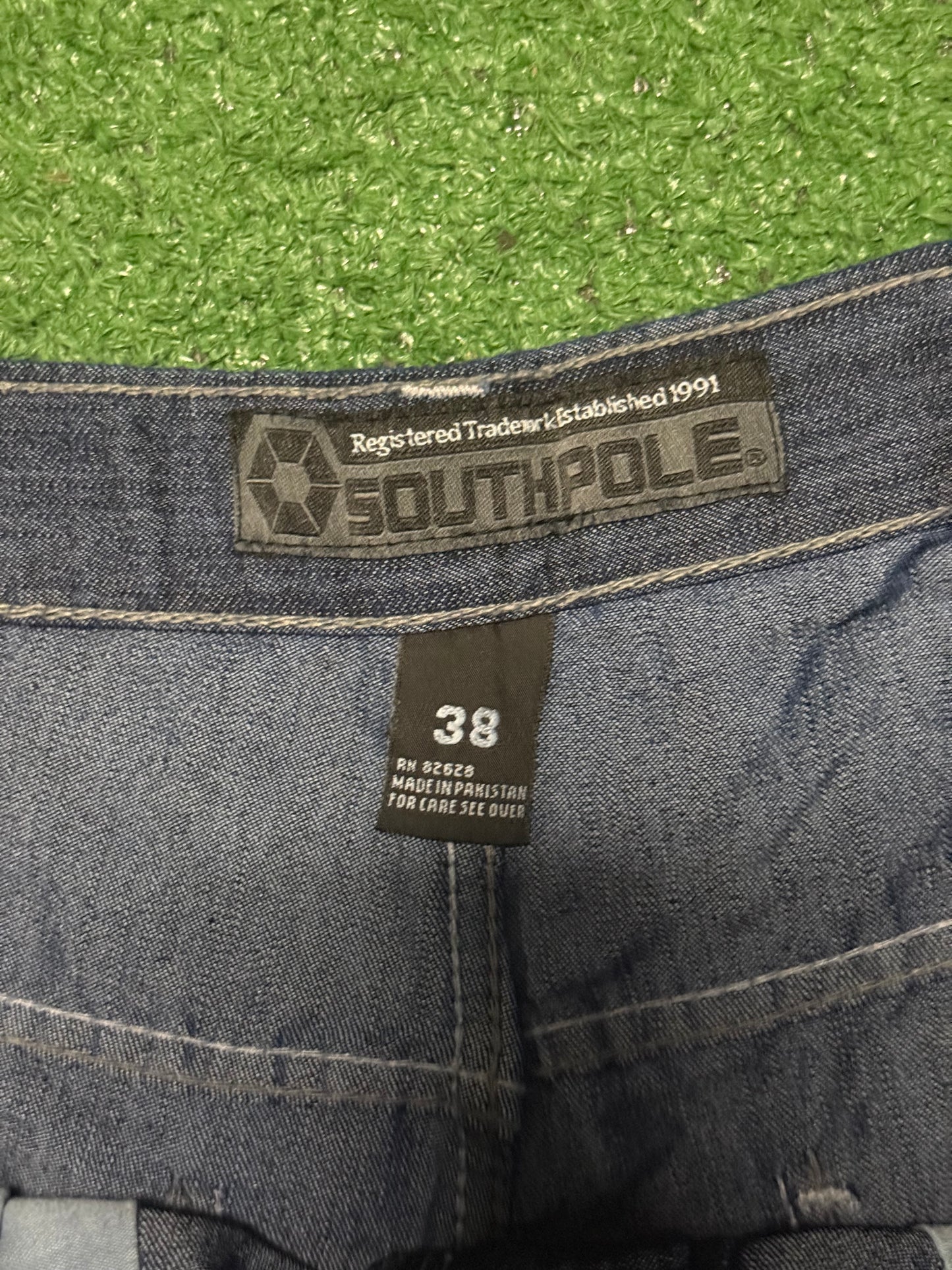 Vintage South Pole Jorts