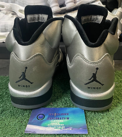 Air Jordan 5 10th Anniversary wings size 7.5men/9women