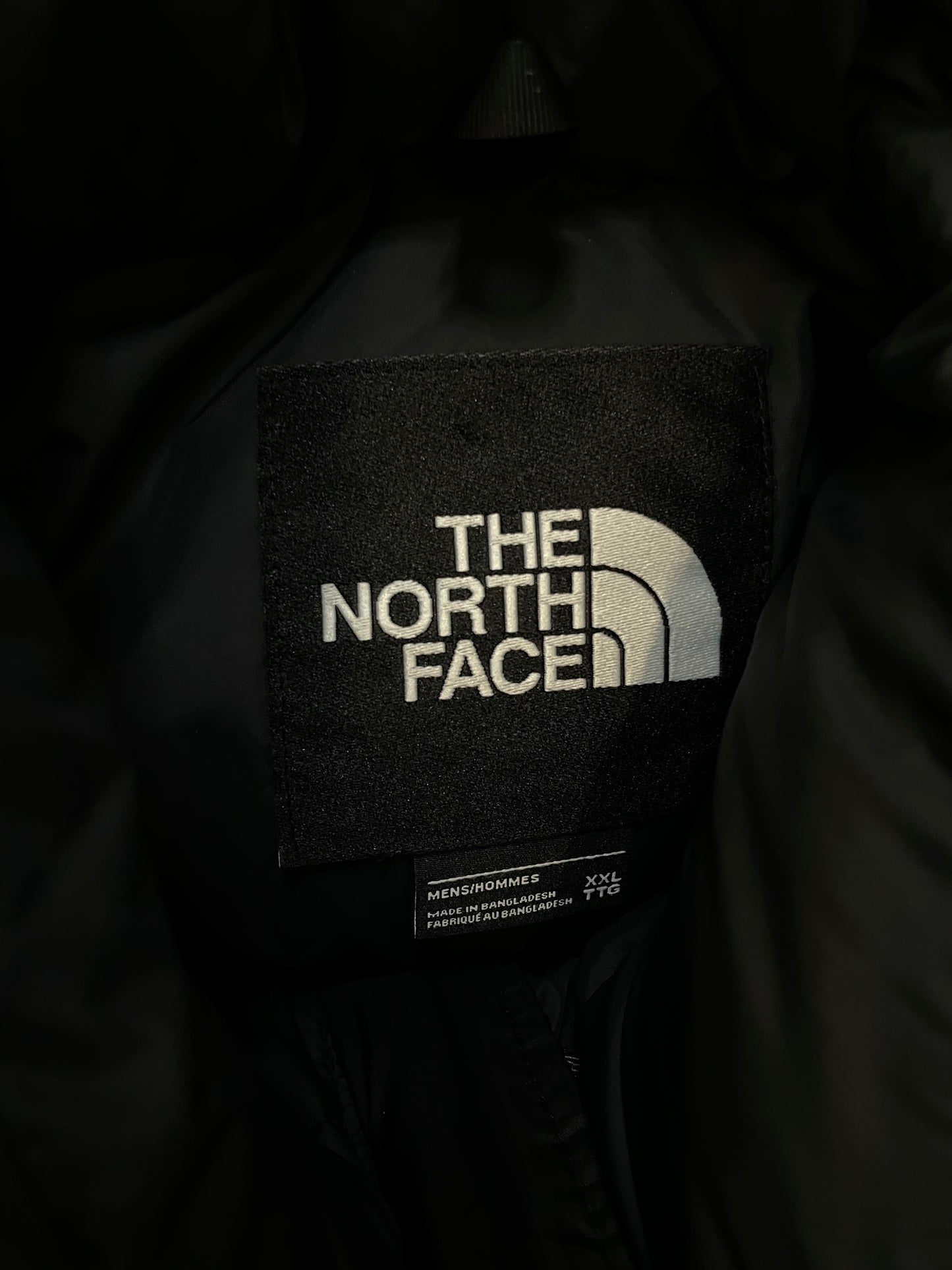 The North Face Nuptse 700 black  jacket