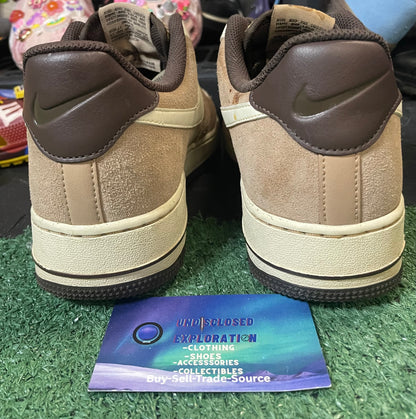 Nike Air Force 1 low baroque brown size 9.5men/11women