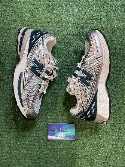 New Balance 1906R silver metallic deep ocean