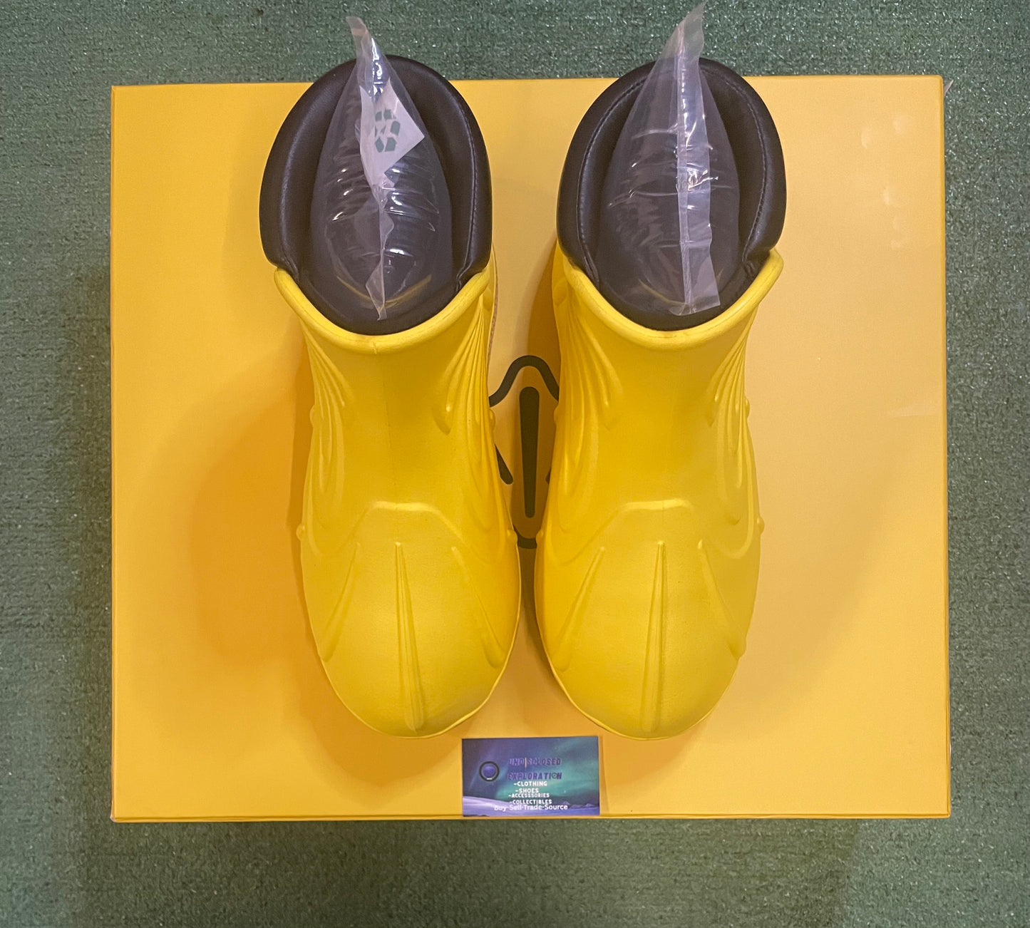 Fctry lab X Nle choppa duck boot