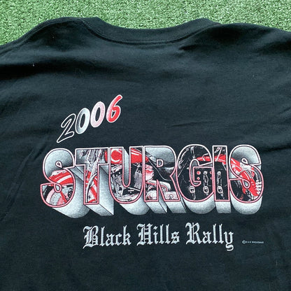 Vintage 2006 Sturgis Ride T-shirt