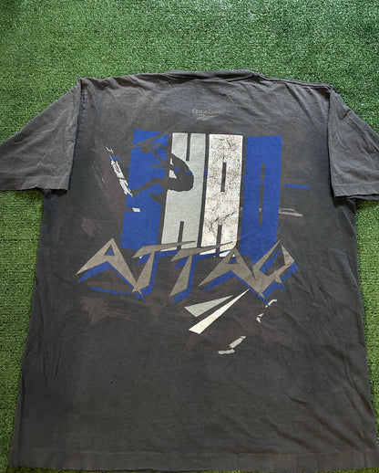 Vintage 1990s Shaq attack Reebok tee