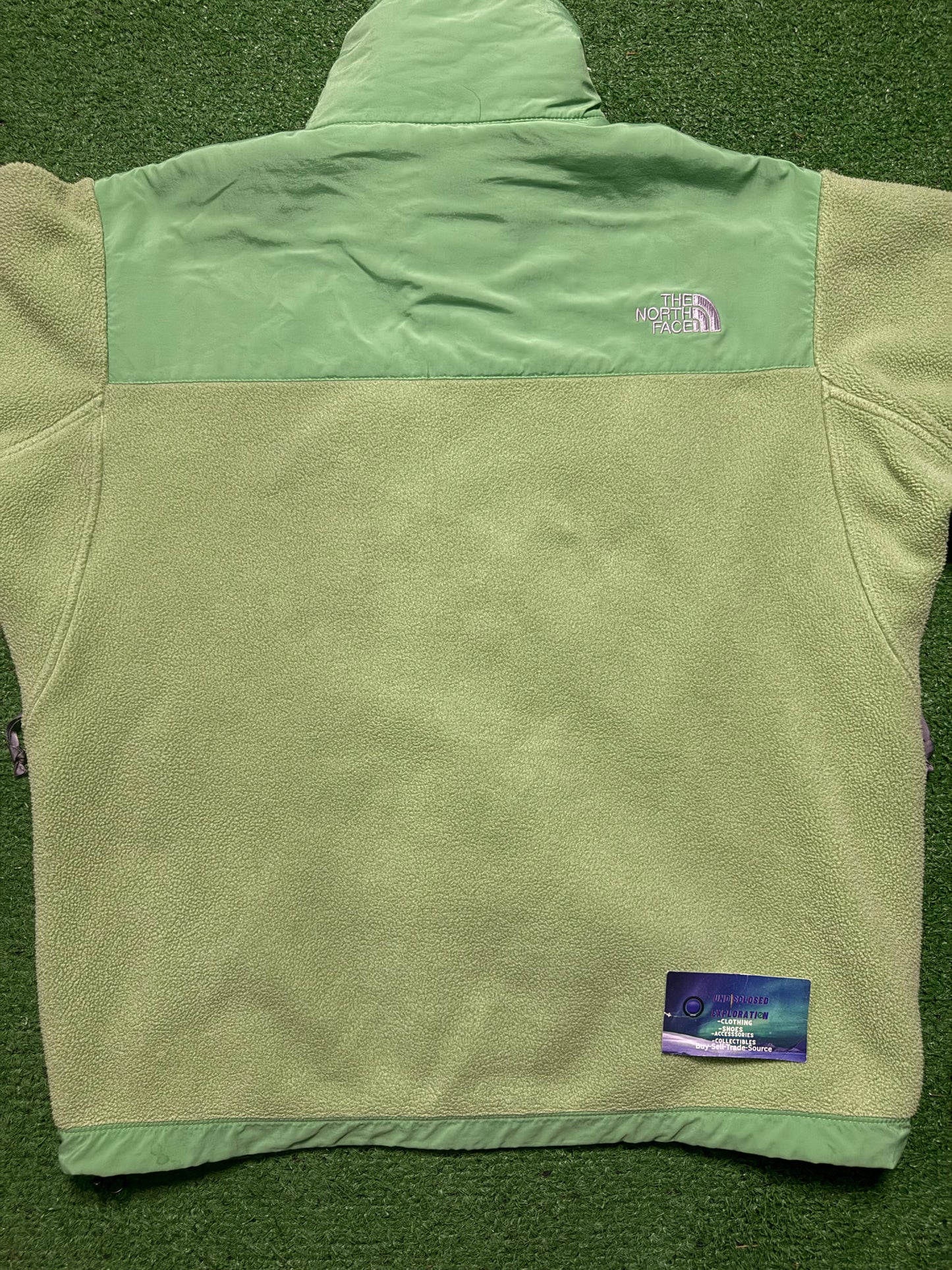 Vintage North Face Denali Green