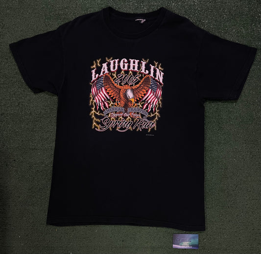 Vintage Laughlin Nevada eagle tee