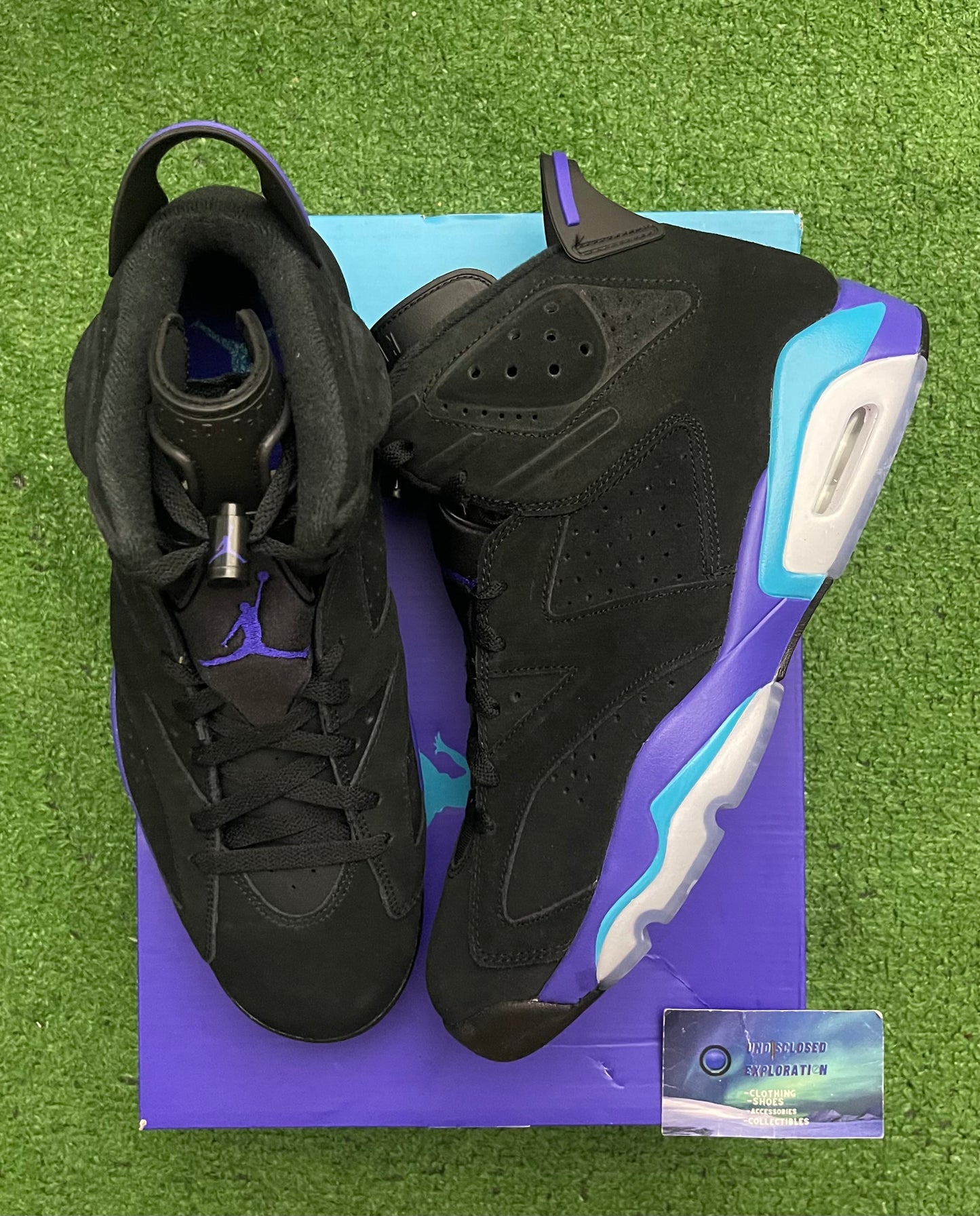 Jordan 6 Aqua