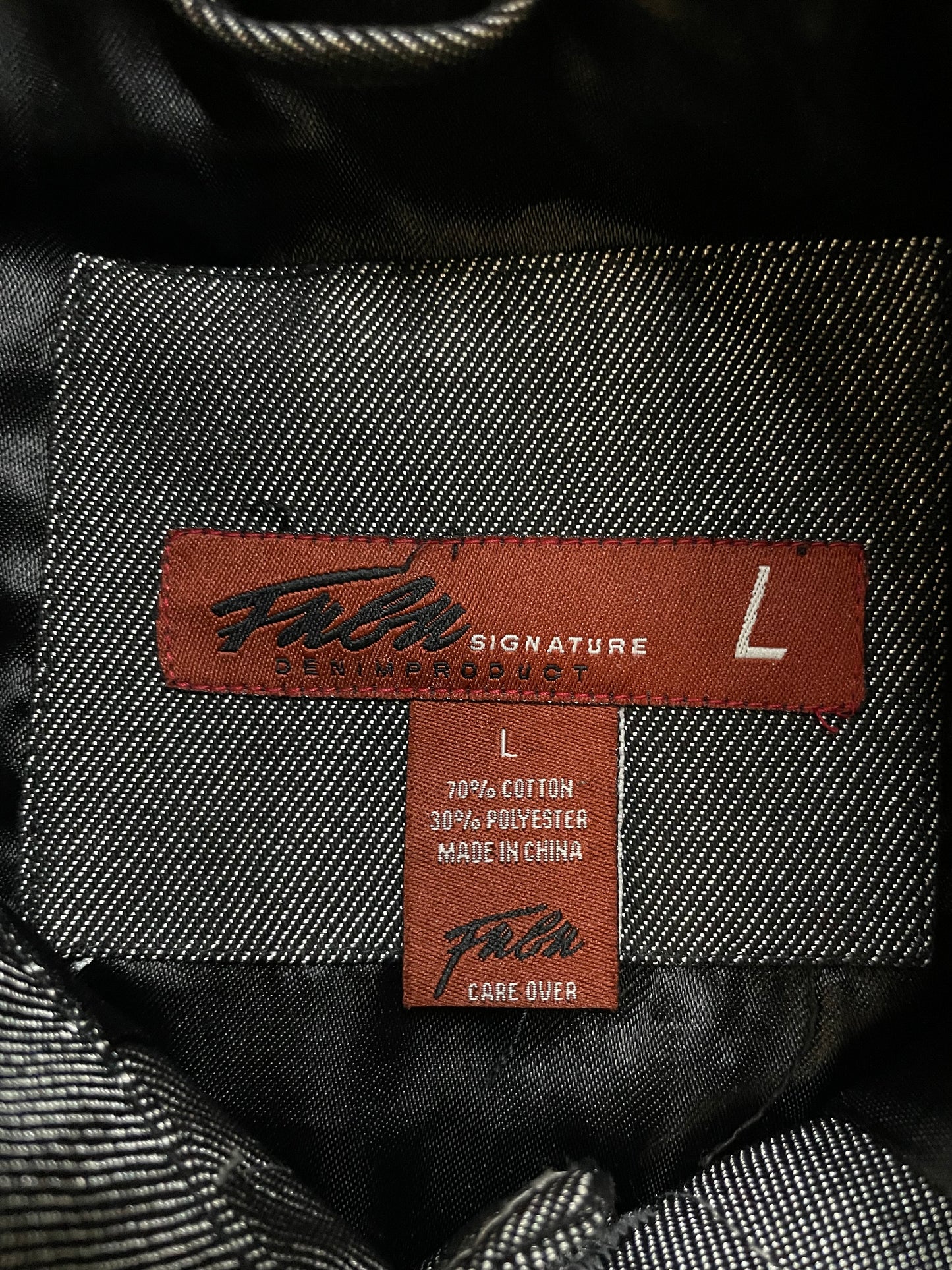 Vintage 1990s Fubu Jean jacket