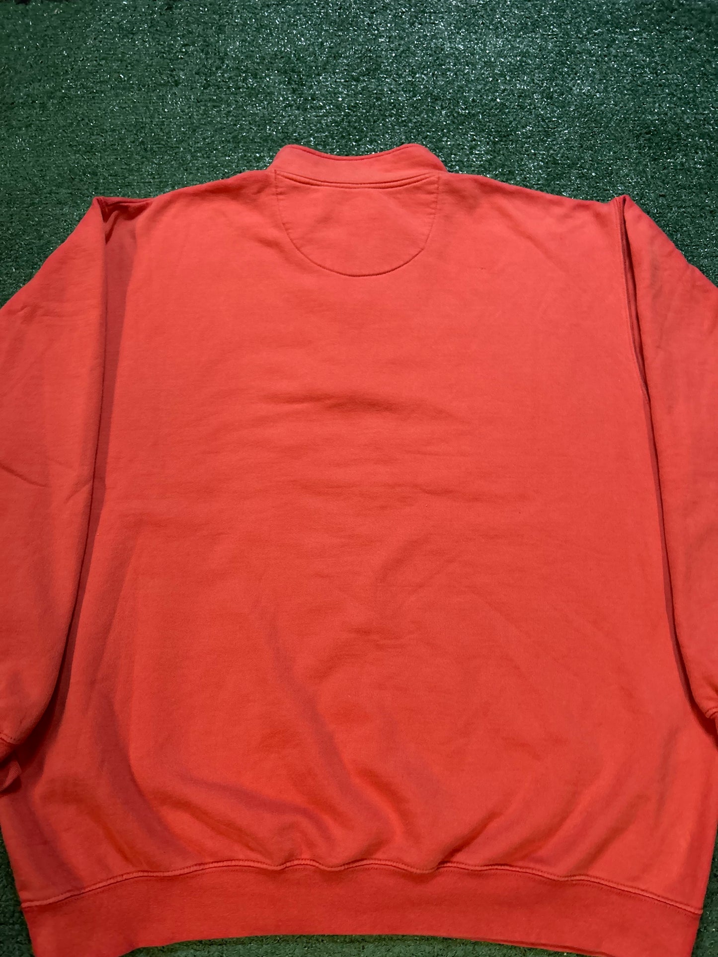 Vintage Naples Florida orange quarter zip