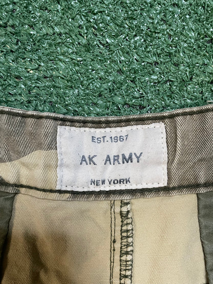 Camo cargo shorts