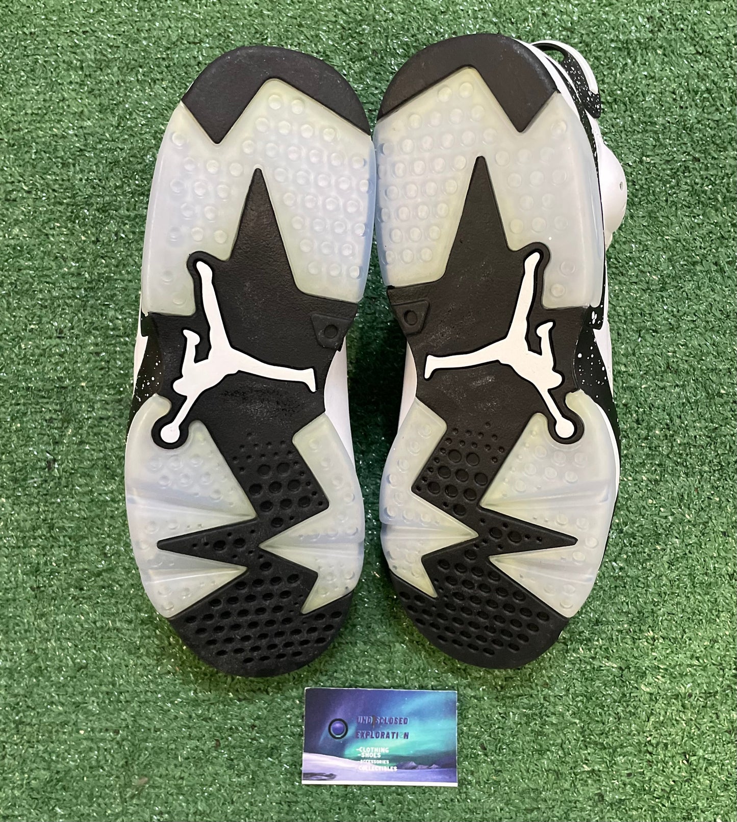 Jordan 6 reverse Oreo