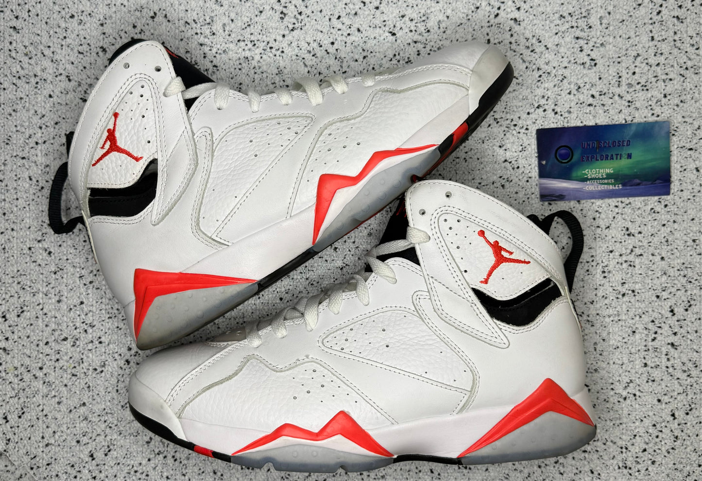Jordan 7 Infrared 9 Men/10.5 Women “Preowned”