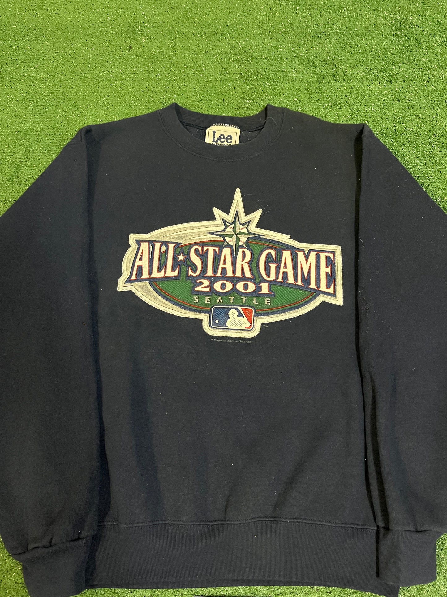 Vintage all star game seattle 2001 crewneck