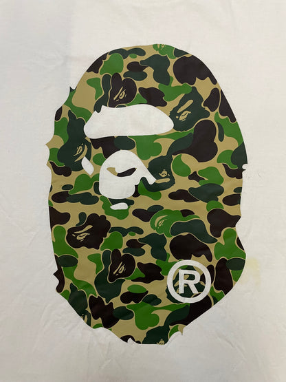 Bape abc camo big ape head tee